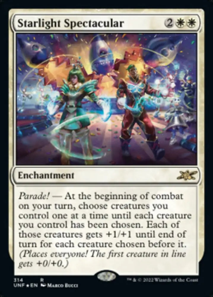 Starlight Spectacular (Galaxy Foil) [Unfinity] - MTG Single