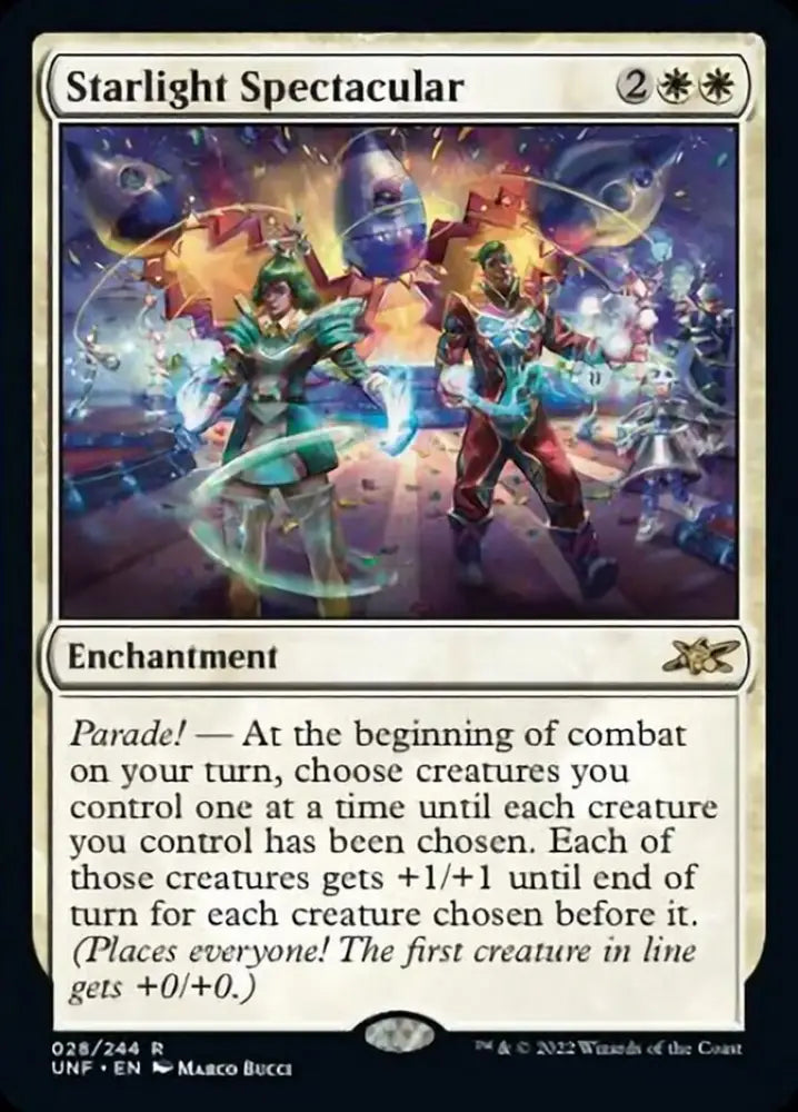 Starlight Spectacular [Unfinity] - MTG Single