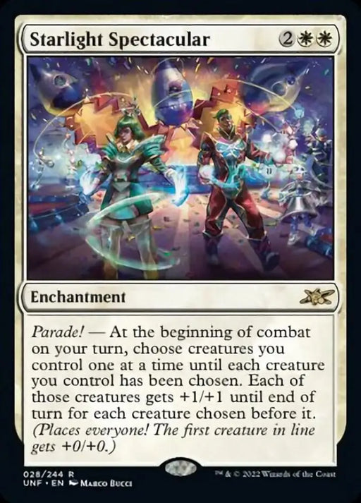 Starlight Spectacular [Unfinity] - MTG Single