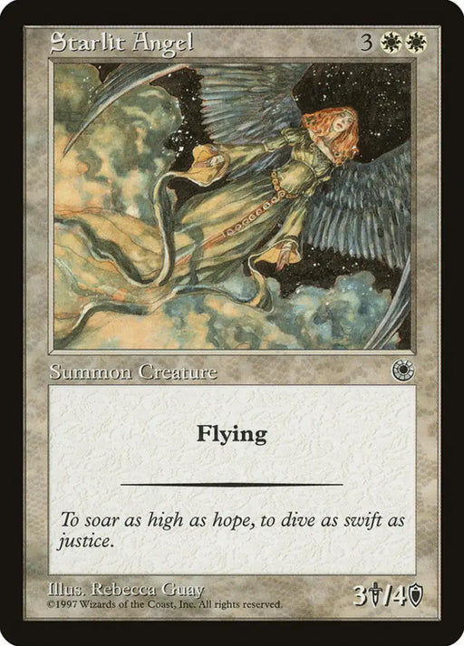 Starlit Angel [Portal] - MTG Single