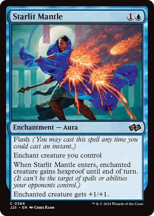 Starlit Mantle [Foundations Jumpstart] - MTG Single