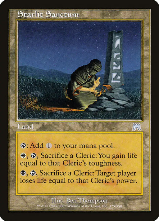 Starlit Sanctum [Onslaught] - MTG Single