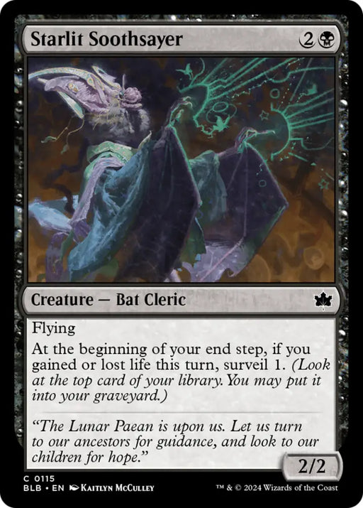 Starlit Soothsayer [Bloomburrow] - MTG Single