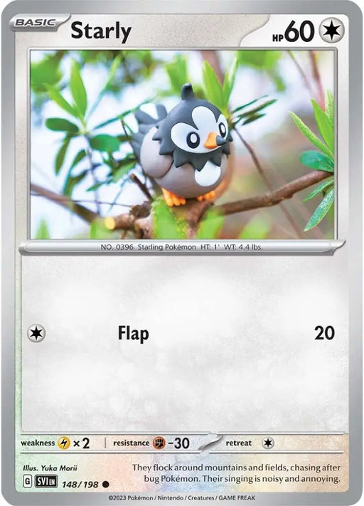 Starly (148/198) [Scarlet & Violet: Base Set] - Pokemon Single