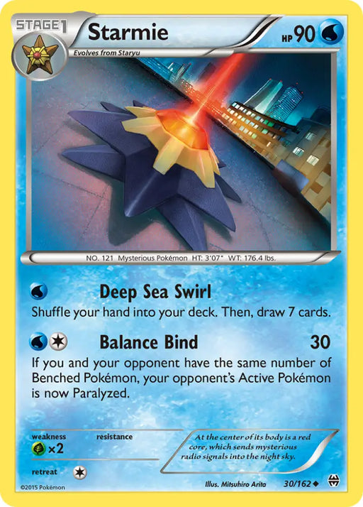 Starmie (30/162) [XY: BREAKthrough] - Pokemon Single