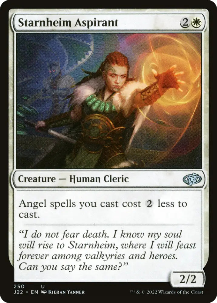 Starnheim Aspirant [Jumpstart 2022] - MTG Single