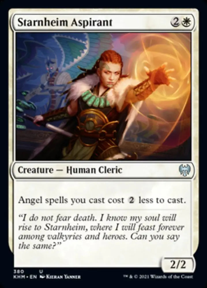 Starnheim Aspirant [Kaldheim] - MTG Single