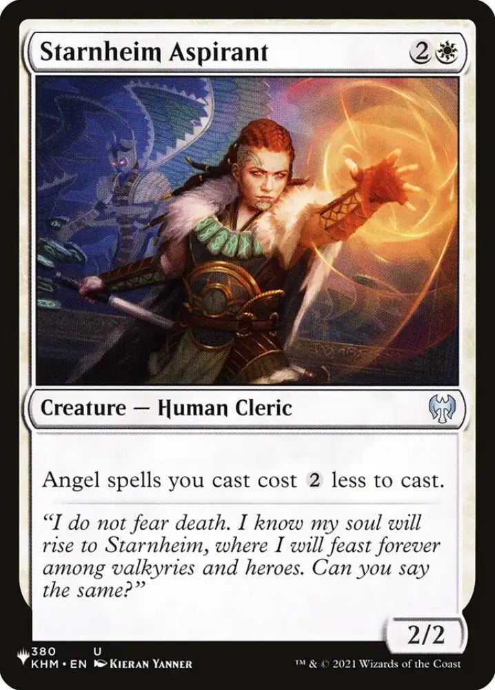 Starnheim Aspirant [The List] - MTG Single