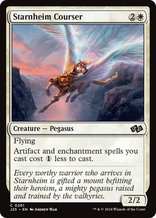 Starnheim Courser [Foundations Jumpstart] - MTG Single