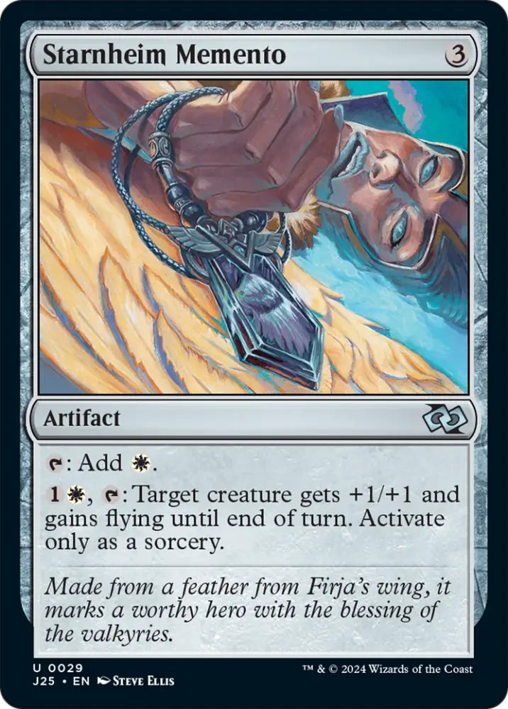 Starnheim Memento [Foundations Jumpstart] - MTG Single