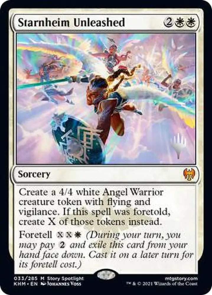 Starnheim Unleashed (Promo Pack) [Kaldheim Promos] - MTG Single
