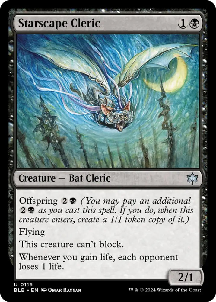 Starscape Cleric [Bloomburrow] - MTG Single