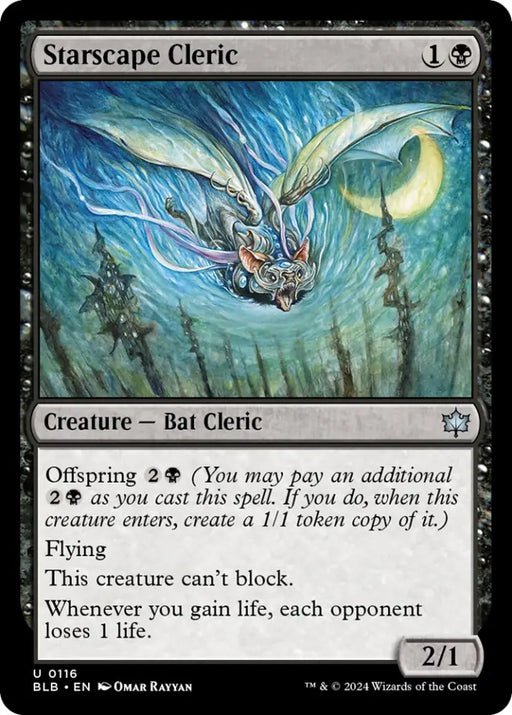 Starscape Cleric [Bloomburrow] - MTG Single