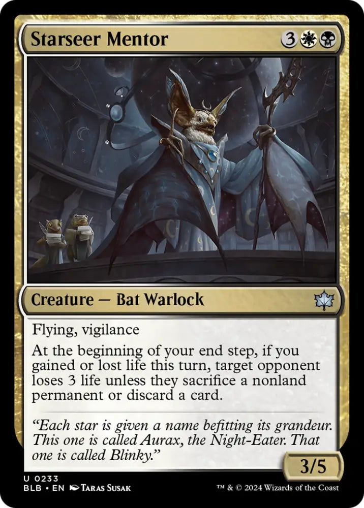 Starseer Mentor [Bloomburrow] - MTG Single