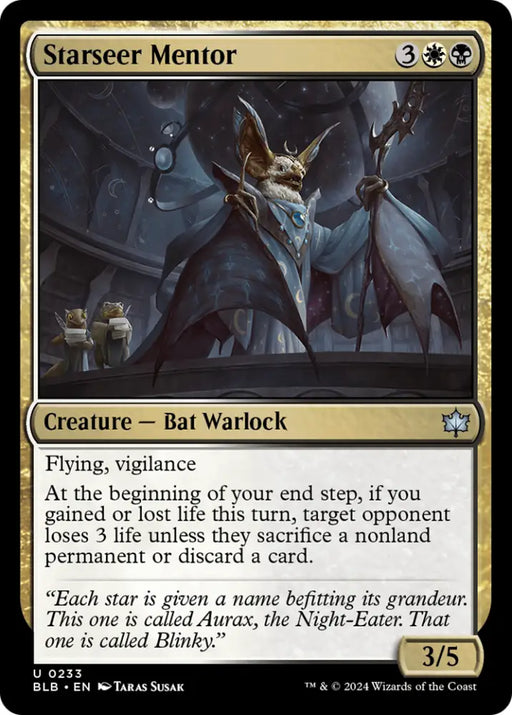 Starseer Mentor [Bloomburrow] - MTG Single