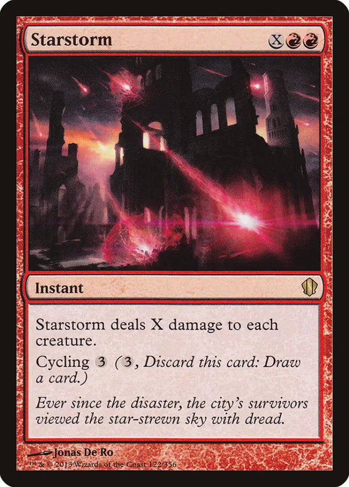 Starstorm [Commander 2013] - MTG Single