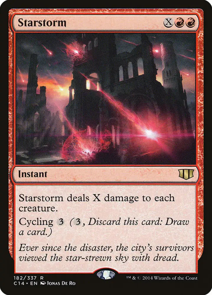 Starstorm [Commander 2014] - MTG Single