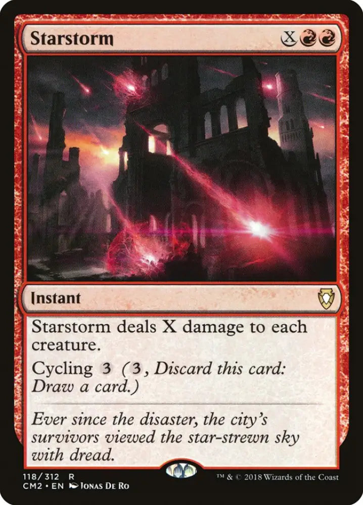 Starstorm [Commander Anthology Volume II] - MTG Single