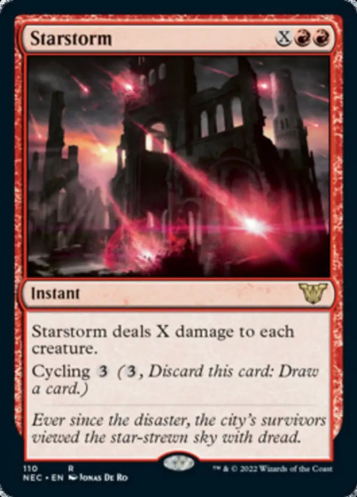Starstorm [Kamigawa: Neon Dynasty Commander] - MTG Single