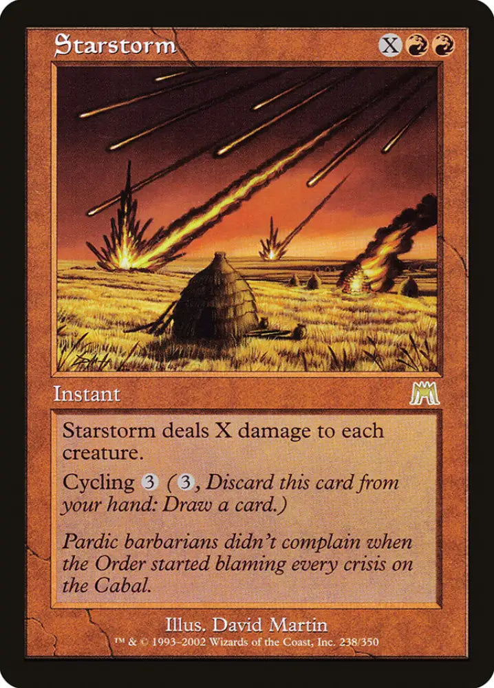 Starstorm [Onslaught] - MTG Single