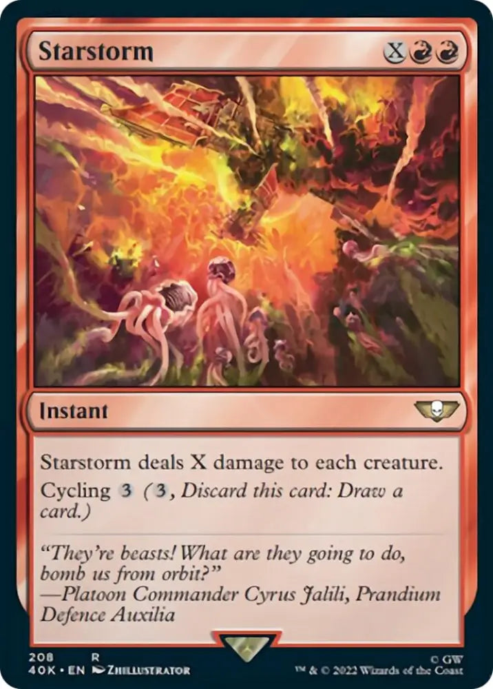 Starstorm [Warhammer 40,000] - MTG Single