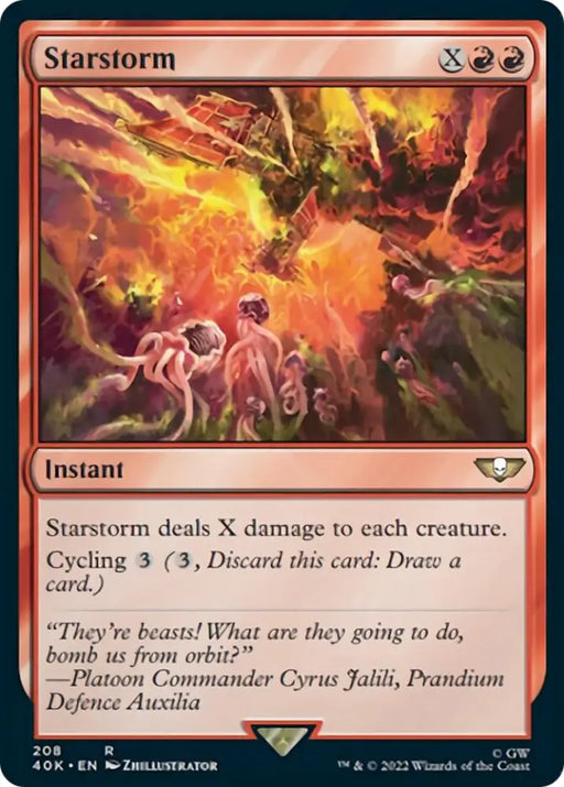 Starstorm [Warhammer 40,000] - MTG Single