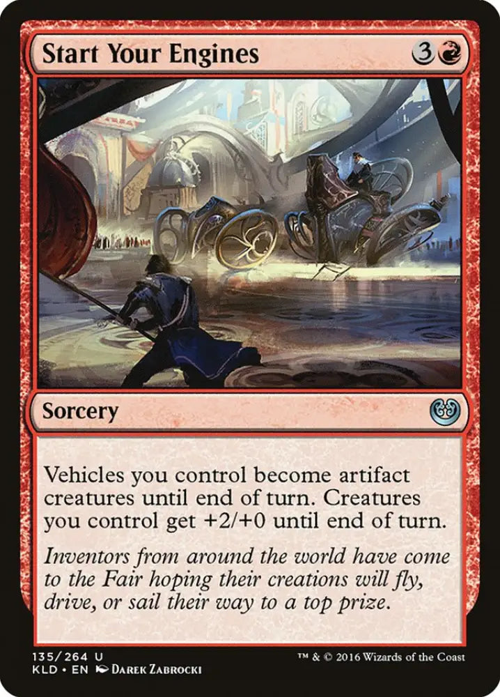 Start Your Engines [Kaladesh] - MTG Single