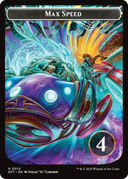 Start Your Engines! // Max Speed [Aetherdrift Tokens] - MTG Single