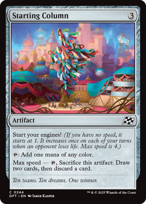 Starting Column [Aetherdrift] - MTG Single