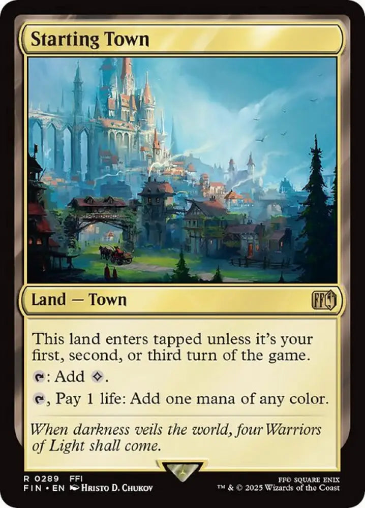 Starting Town (289) [Final Fantasy]