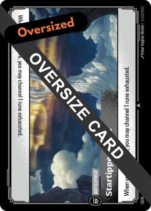 Startipped Peak (Oversized) (288/298) [Origins: Proving Grounds]