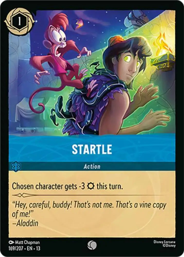 Startle (169/204) [Attack of the Vine!]
