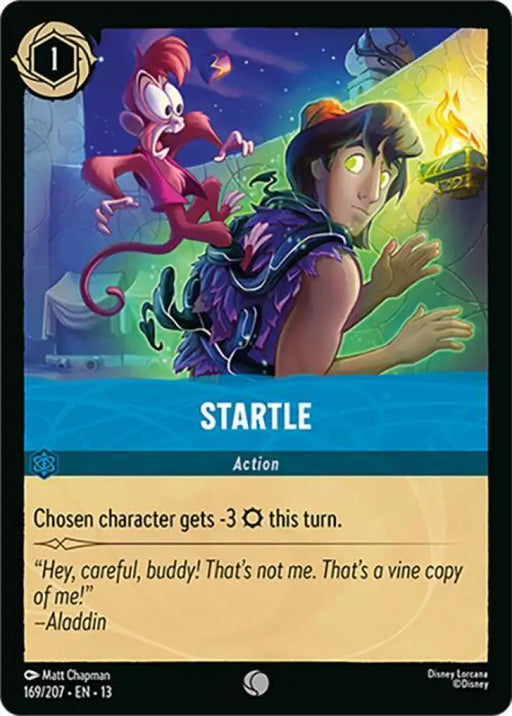 Startle (169/204) [Attack of the Vine!]