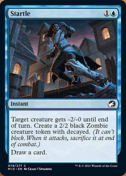 Startle [Innistrad: Midnight Hunt] - MTG Single