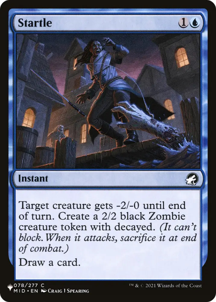 Startle [The List] - MTG Single