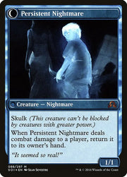 Startled Awake (88) [Prerelease Cards] Reverse