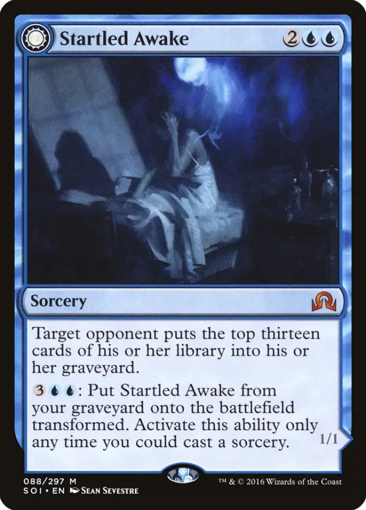 Startled Awake // Persistent Nightmare [Shadows over Innistrad] - MTG Single
