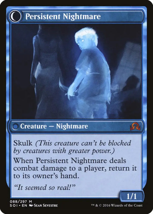 Startled Awake // Persistent Nightmare [Shadows over Innistrad] - MTG Single