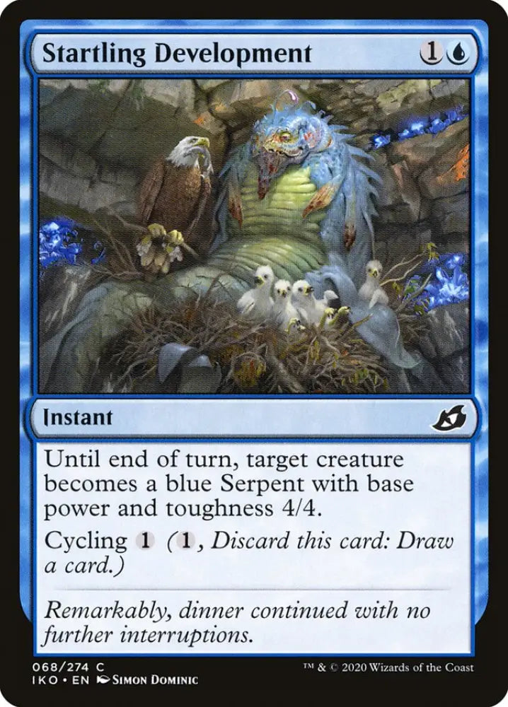 Startling Development [Ikoria: Lair of Behemoths] - MTG Single
