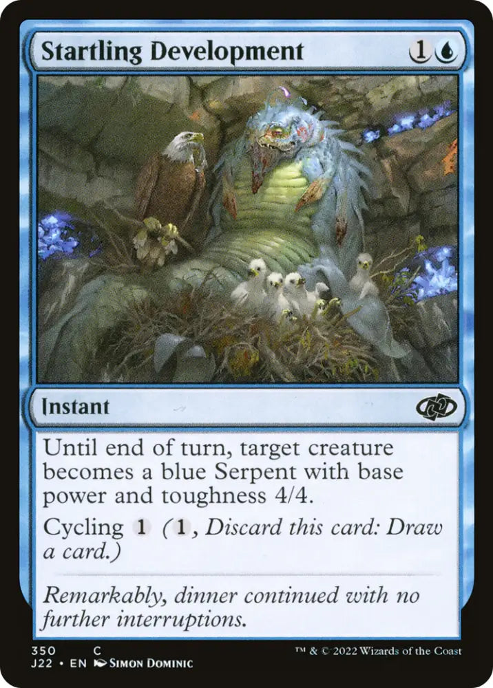 Startling Development [Jumpstart 2022] - MTG Single