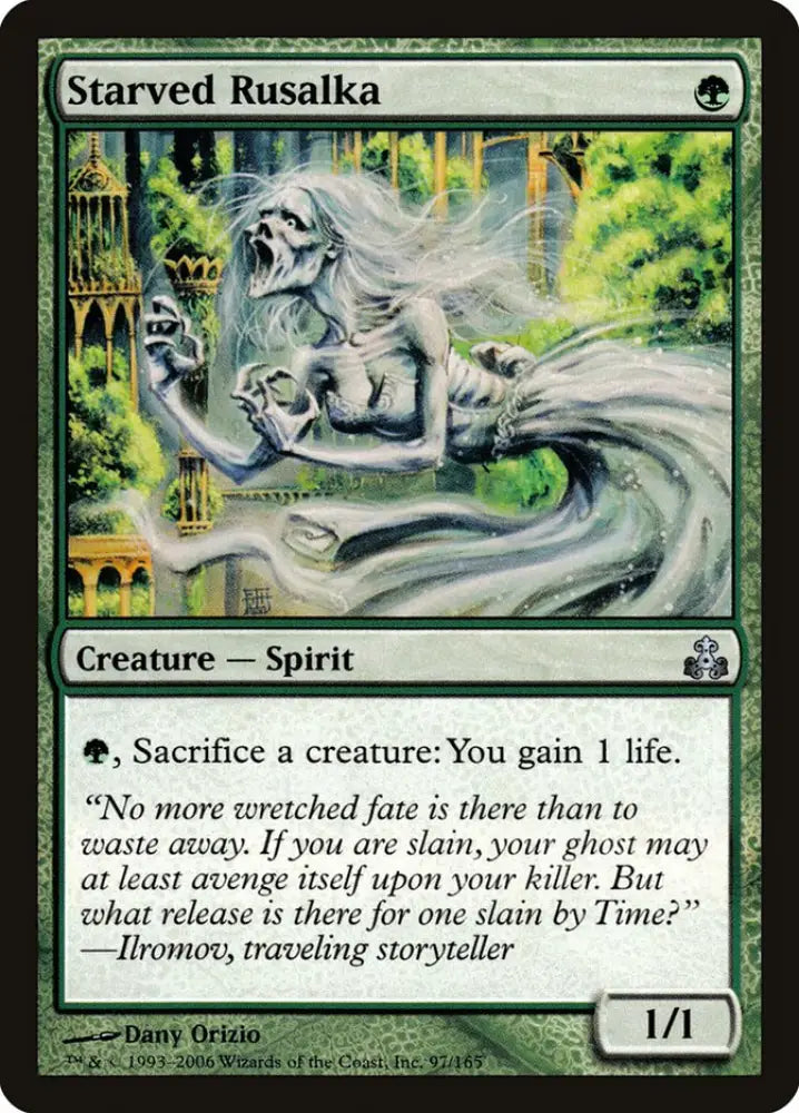 Starved Rusalka [Guildpact] - MTG Single