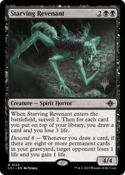 Starving Revenant (Promo Pack) [The Lost Caverns of Ixalan Promos] - MTG Single