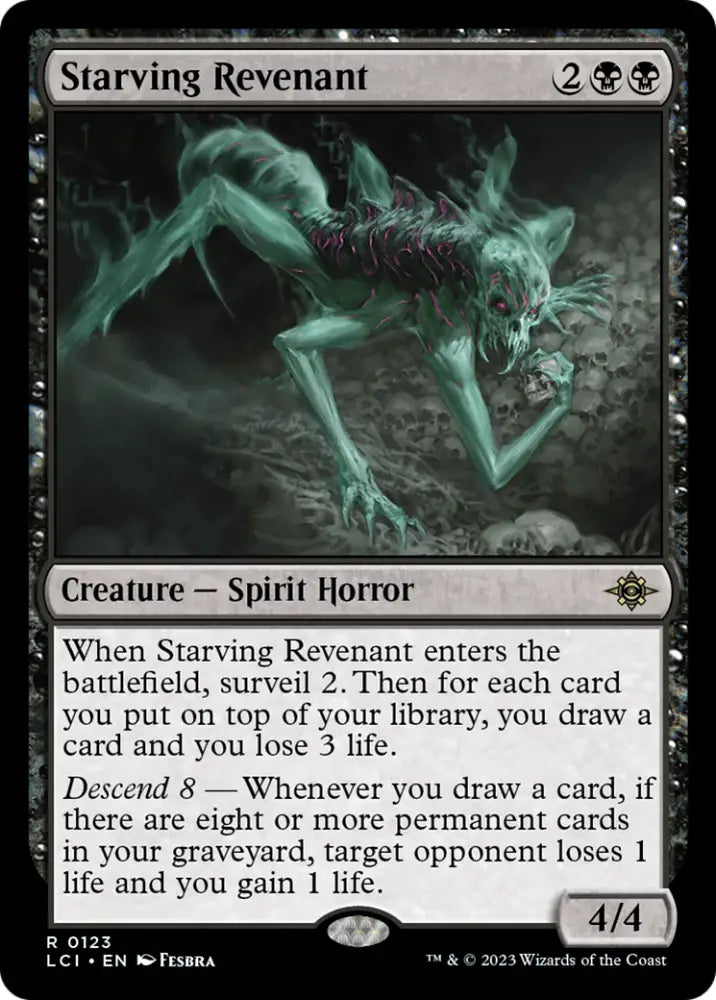 Starving Revenant [The Lost Caverns of Ixalan] - MTG Single