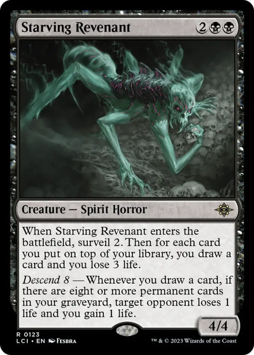 Starving Revenant [The Lost Caverns of Ixalan] - MTG Single