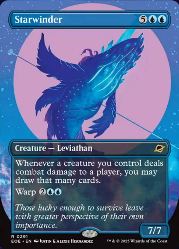 Starwinder (291) [Edge of Eternities]