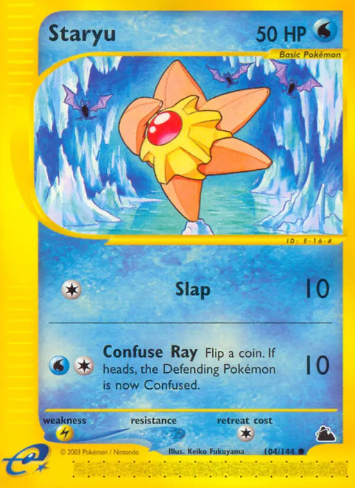 Staryu (104/144) [Skyridge] - Pokemon Single