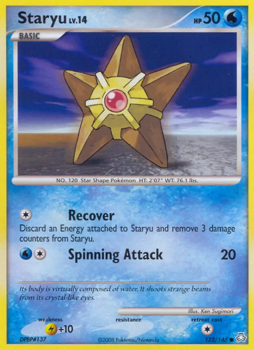 Staryu (122/146) [Diamond & Pearl: Legends Awakened] - Pokemon Single