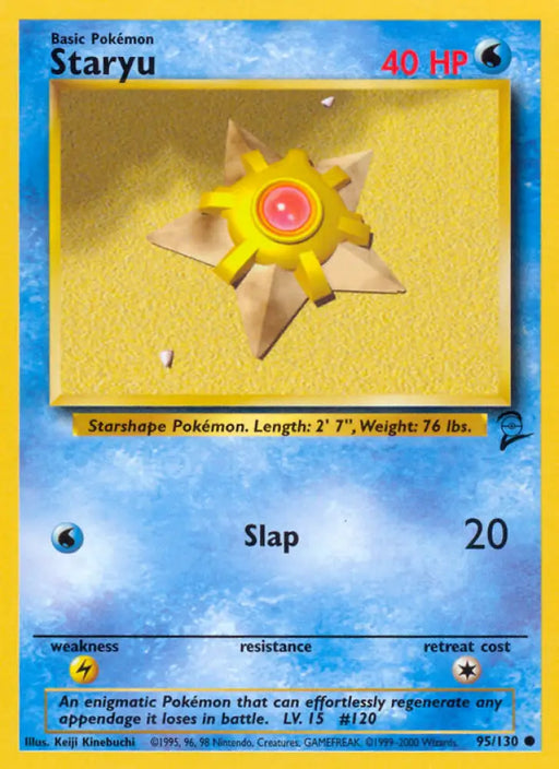 Staryu (95/130) [Base Set 2] - Pokemon Single