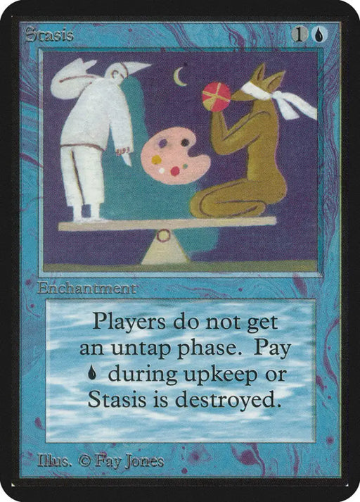 Stasis [Alpha Edition] - MTG Single