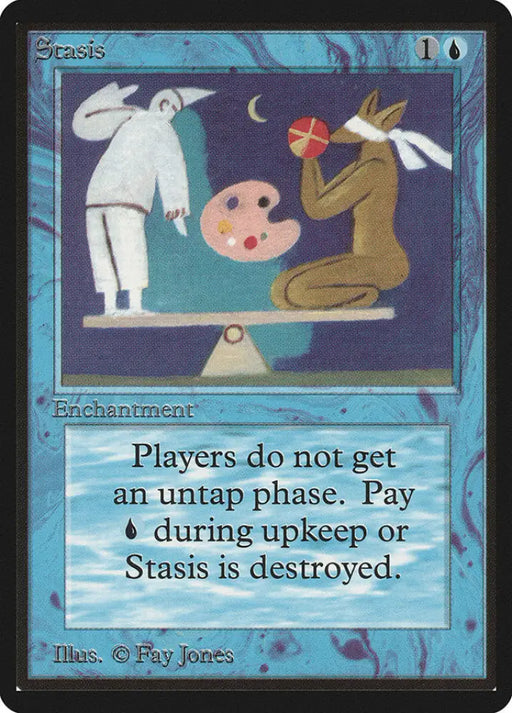 Stasis [Beta Edition] - MTG Single